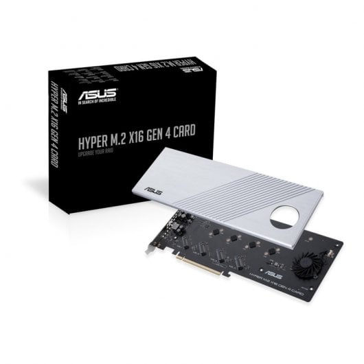 Asus Hyper M.2 x16 Gen 4 PCIe 4.0/3.0