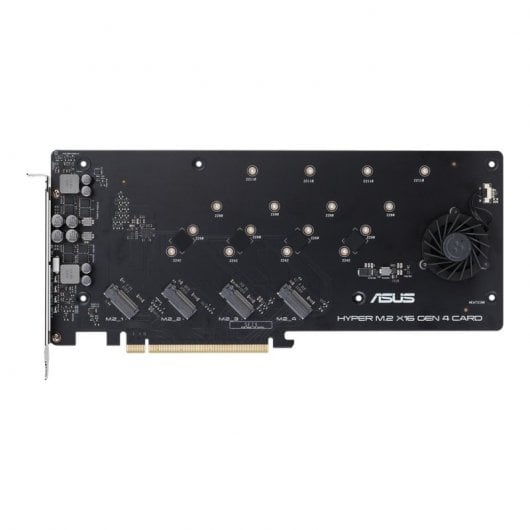 Asus Hyper M.2 x16 Gen 4 PCIe 4.0/3.0