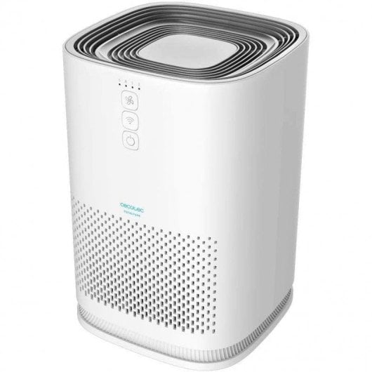 Luftreiniger Cecotec TotalPure 1500 Connected WiFi 100 m³/h 3-fach Filter Weiß
