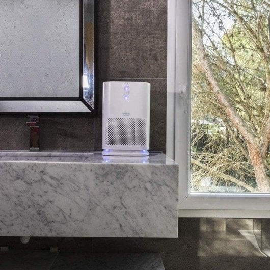 Luftreiniger Cecotec TotalPure 1500 Connected WiFi 100 m³/h 3-fach Filter Weiß