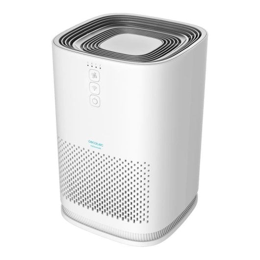 Luftreiniger Cecotec TotalPure 1500 Connected WiFi 100 m³/h 3-fach Filter Weiß