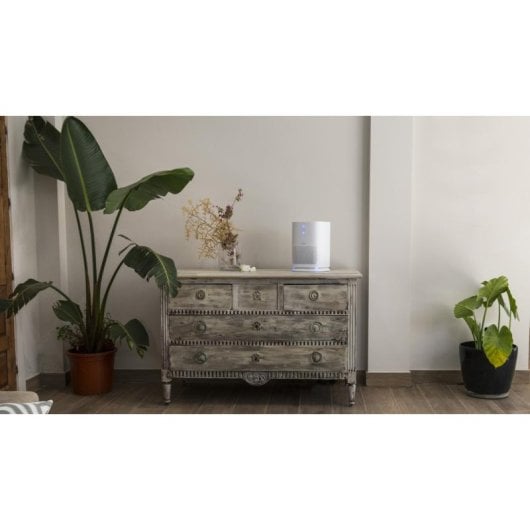 Luftreiniger Cecotec TotalPure 1500 Connected WiFi 100 m³/h 3-fach Filter Weiß