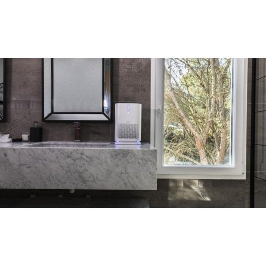 Luftreiniger Cecotec TotalPure 1500 Connected WiFi 100 m³/h 3-fach Filter Weiß