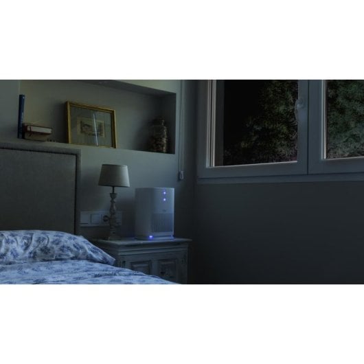 Luftreiniger Cecotec TotalPure 1500 Connected WiFi 100 m³/h 3-fach Filter Weiß