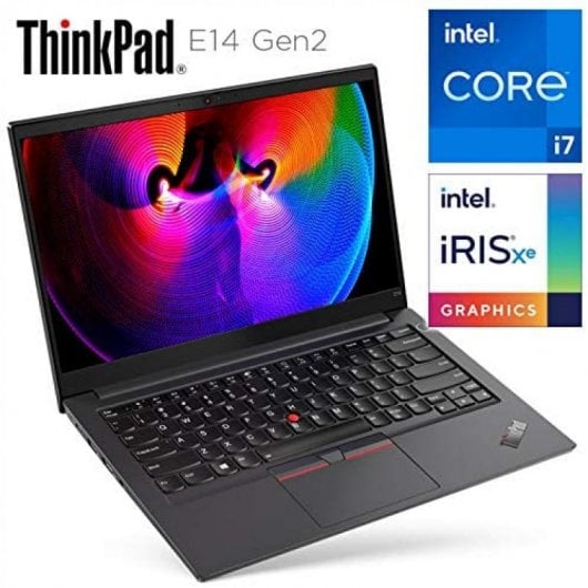 Lenovo ThinkPad E14 Gen 2 Intel Core i5-1135G7/8GB/256GB SSD/14"