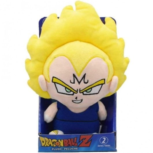 Peluche Majin Vegeta Dragon Ball 15cm Alta Calidad Expositor Individual