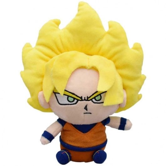 Blade Peluche Dragon Ball Son Goku SSJ 15cm