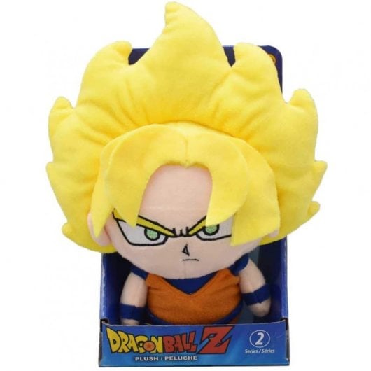 Blade Peluche Dragon Ball Son Goku SSJ 15cm