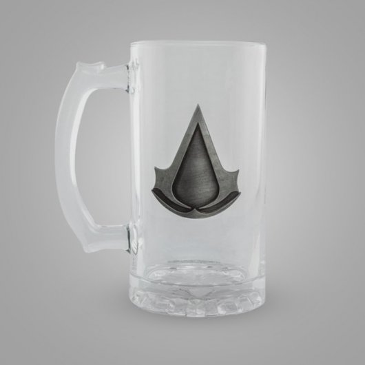 Pichet à lame Assassins Creed Logo 500ml