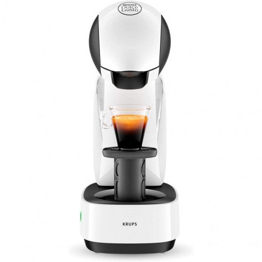 Krups Infinissima Cafetera Dolce Gusto Blanca