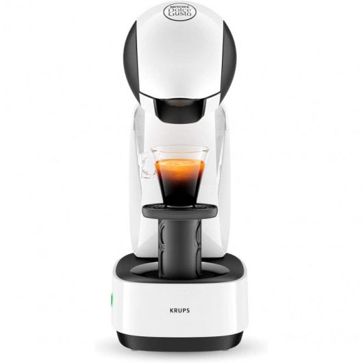 Krups INFINISSIMA Nescafé Dolce Gusto KP1701KP Macchina per Caffè Espresso e Altre Bevande, Manuale, Bianco