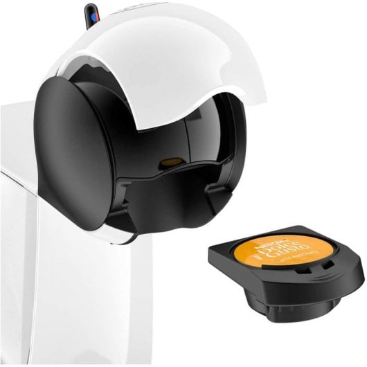 Krups Infinissima Cafetera Dolce Gusto Blanca