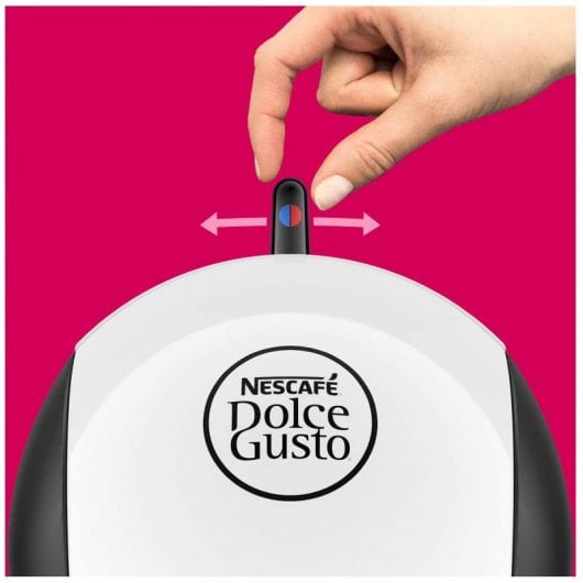 Krups INFINISSIMA Nescafé Dolce Gusto KP1701KP Macchina per Caffè Espresso e Altre Bevande, Manuale, Bianco