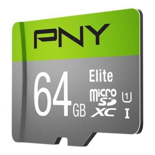 PNY Elite microSDXC 64GB UHS-I Clase 10