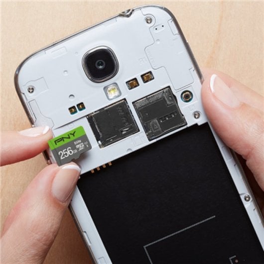 PNY Elite microSDXC 256GB UHS-I Classe 10