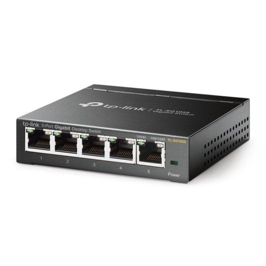 Commutateur TP-Link TL-SG105S 5 Ports Gigabit Ethernet Acier