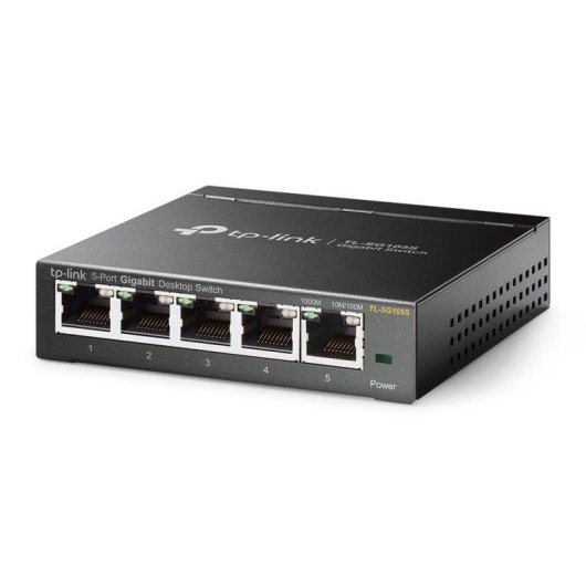 TP-Link TL-SG105S Gigabit Switch 5 Ports 10/100/1000Mbps