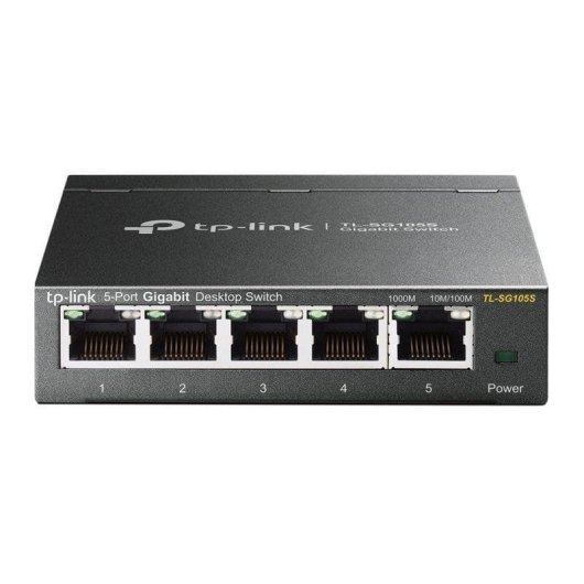 Commutateur TP-Link TL-SG105S 5 Ports Gigabit Ethernet Acier