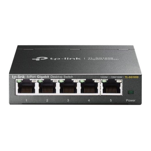 TP-Link TL-SG105S Gigabit Switch 5 Ports 10/100/1000Mbps