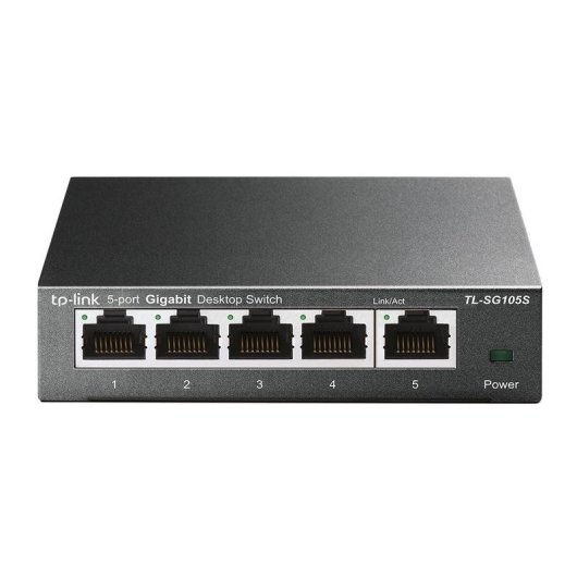 TP-Link TL-SG105S Gigabit Switch 5 Ports 10/100/1000Mbps