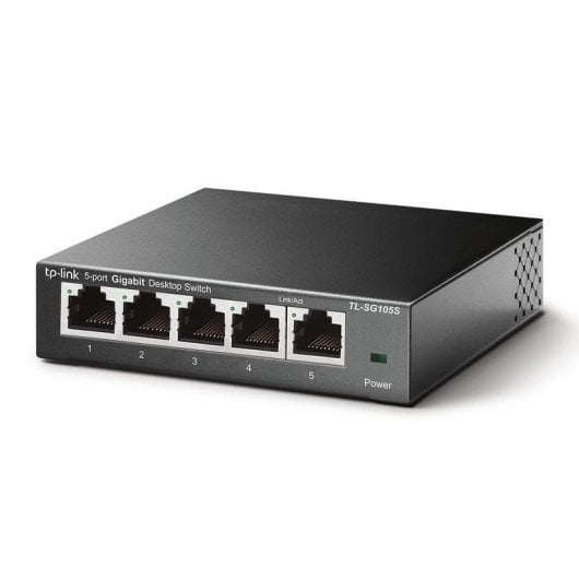 Commutateur TP-Link TL-SG105S 5 Ports Gigabit Ethernet Acier