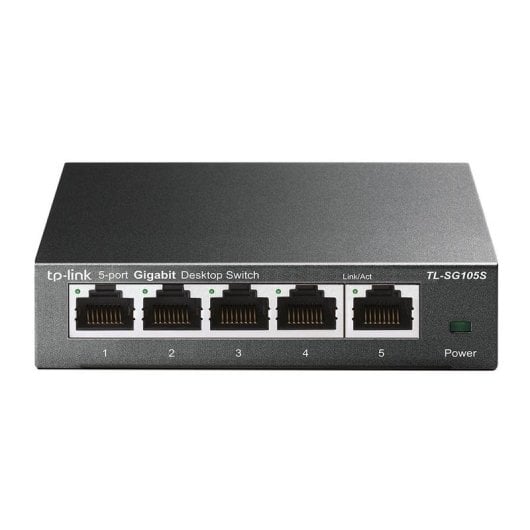 Commutateur TP-Link TL-SG105S 5 Ports Gigabit Ethernet Acier