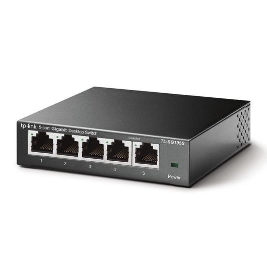 Commutateur TP-Link TL-SG105S 5 Ports Gigabit Ethernet Acier
