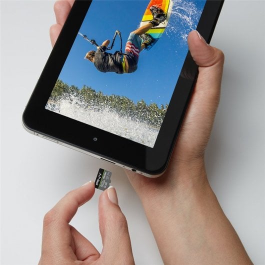 PNY Pro Elite microSDXC 512GB UHS-I U3 Clase 10
