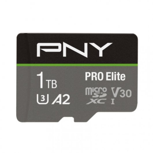 PNY Pro Elite microSDXC 1 To UHS-I U3 Classe 10