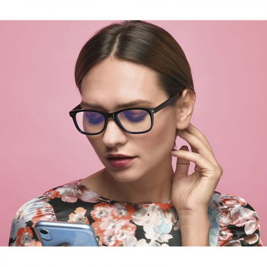 Loring Harvard Filtro Gafas Luz Azul para Ordenador +2.50 Dioptrías