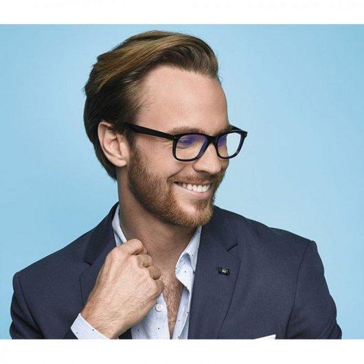 Loring Harvard Filtro Gafas Luz Azul para Ordenador +2.50 Dioptrías