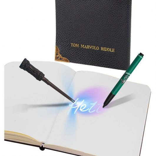 Wow! Stuff Diario Mágico Tom Riddle + Varita