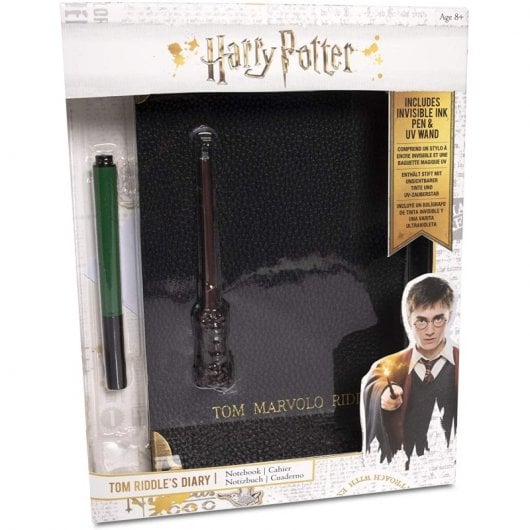 Wow! Stuff Diario Mágico Tom Riddle + Varita