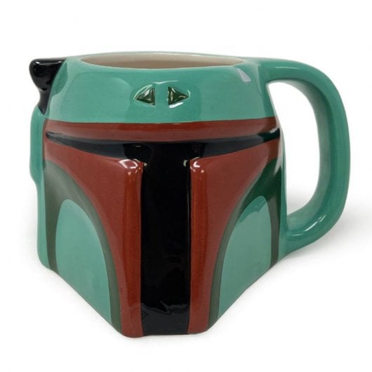 Tazza scolpita a piramide Star Wars Boba Fett