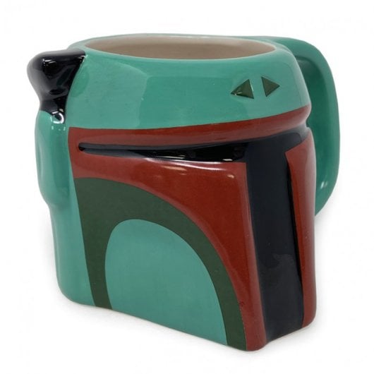 Tazza scolpita a piramide Star Wars Boba Fett