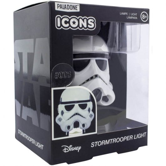 Paladone Icon Lámpara Stormtrooper