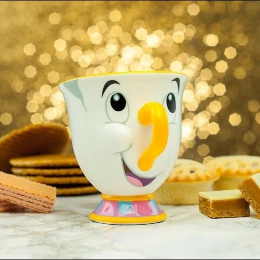 Paladone Taza Cerámica Chip La bella y La Bestia