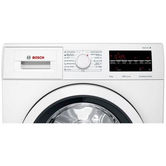 Bosch WAU24T44ES Lavadora Carga Frontal 9Kg C Blanca
