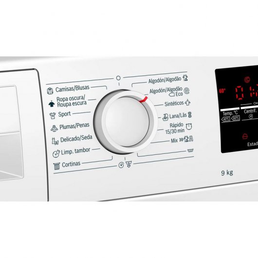 Bosch WAU24T44ES Lavadora Carga Frontal 9Kg C Blanca