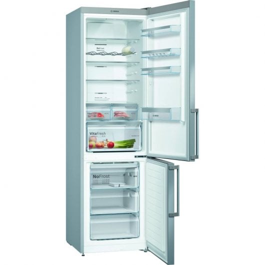 Bosch KGN397IEQ Frigorífico Combi E Acero Inoxidable