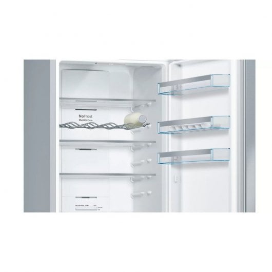 Bosch KGN397IEQ Frigorífico Combi E Acero Inoxidable
