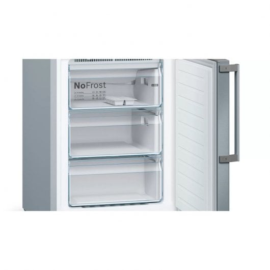 Bosch KGN397IEQ Frigorífico Combi E Acero Inoxidable