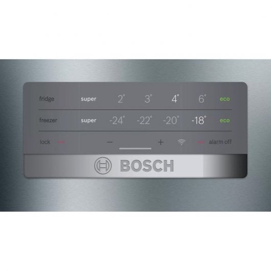 Bosch KGN397IEQ Frigorífico Combi E Acero Inoxidable