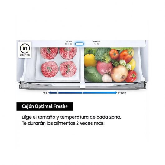 Samsung RB38T776CS9 Frigorífico Combi C Acero Inoxidable