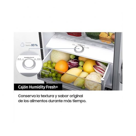 Samsung RB38T776CS9 Frigorífico Combi C Acero Inoxidable