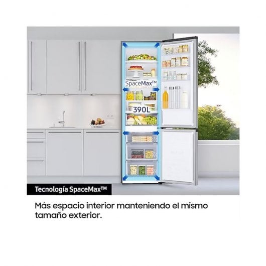 Samsung RB38T776CS9 Frigorífico Combi C Acero Inoxidable