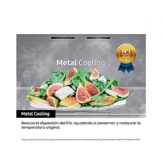 Samsung RB38T776CS9 Frigorífico Combi C Acero Inoxidable