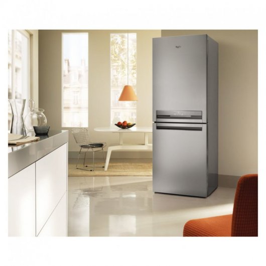 Whirlpool B T NF5 323 OX Frigorífico Combi A+++ Acero Inoxidable