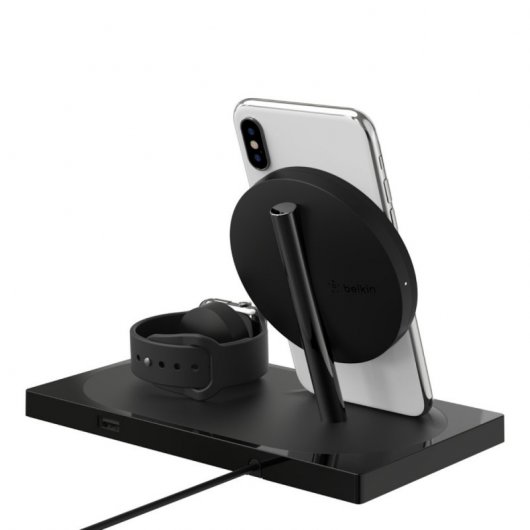 Belkin BoostUp Bold Wireless Charging Dock para iPhone + Apple Watch Special Edition