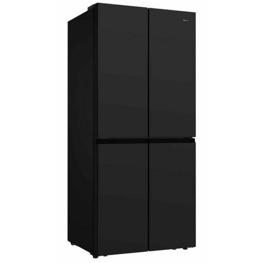 Hisense RQ563N4GB1 Frigorífico Americano F Negro